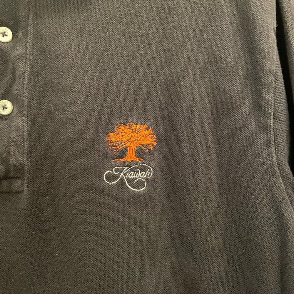 Men's Black Ralph Lauren Polo Golf Shirt,L, Kiawah logo - Picture 4 of 6